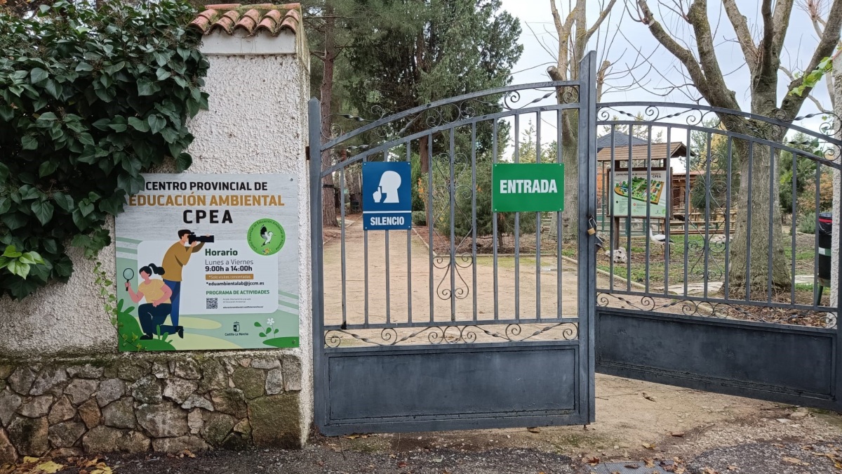 Foto JCCM. Centro Educación Ambiental Albacete