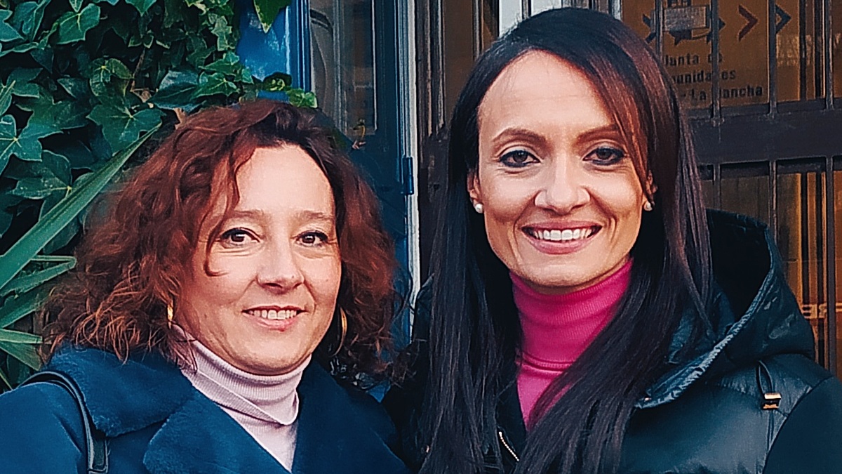 Catalina Guerrero y María Carmen Lorenzo - ANPE Albacete