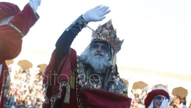 El Rey Melchor en Albacete