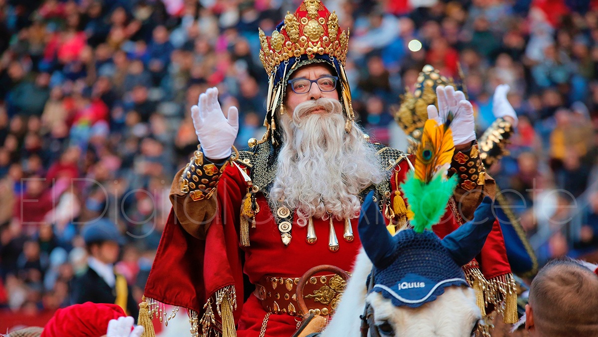 Rey Melchor en Albacete