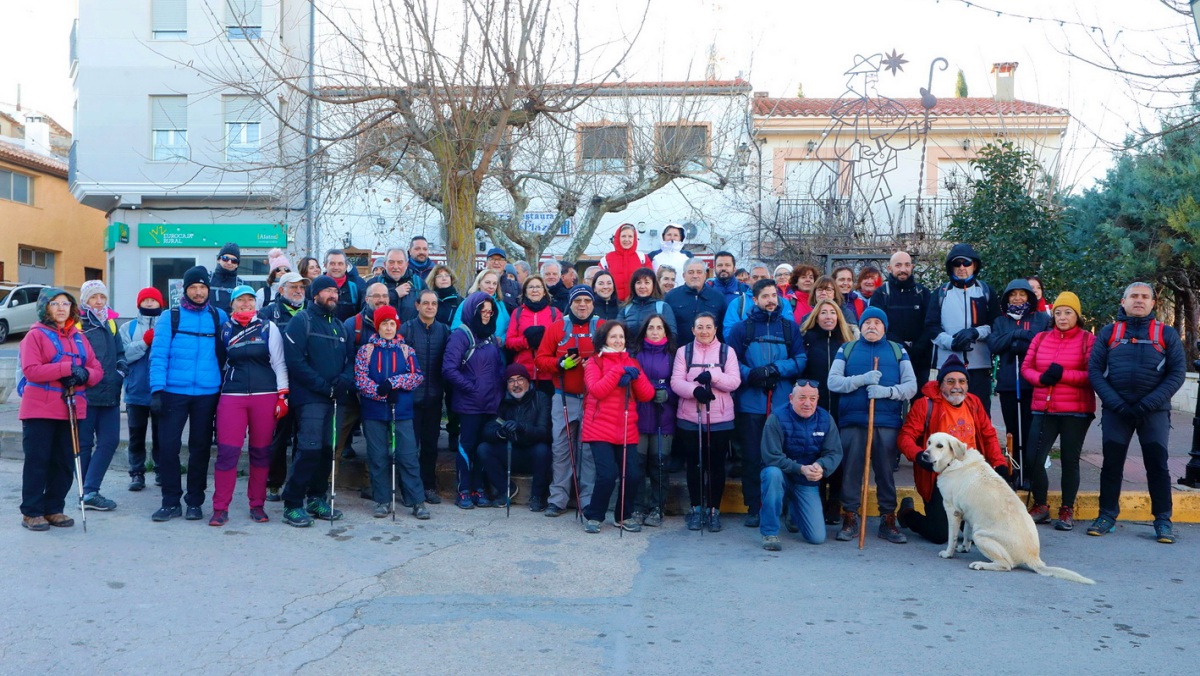 Foto de familia en Alatoz (Albacete) - Foto: Vizcaíno