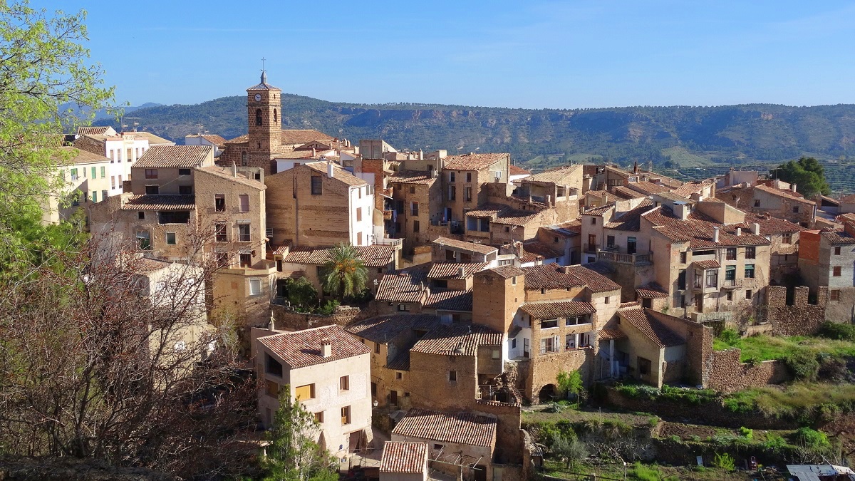 Vista de Letur - Fuente: JCCM