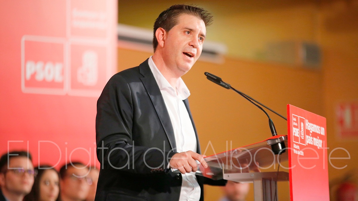 Cabañero, secretario general del PSOE en Albacete