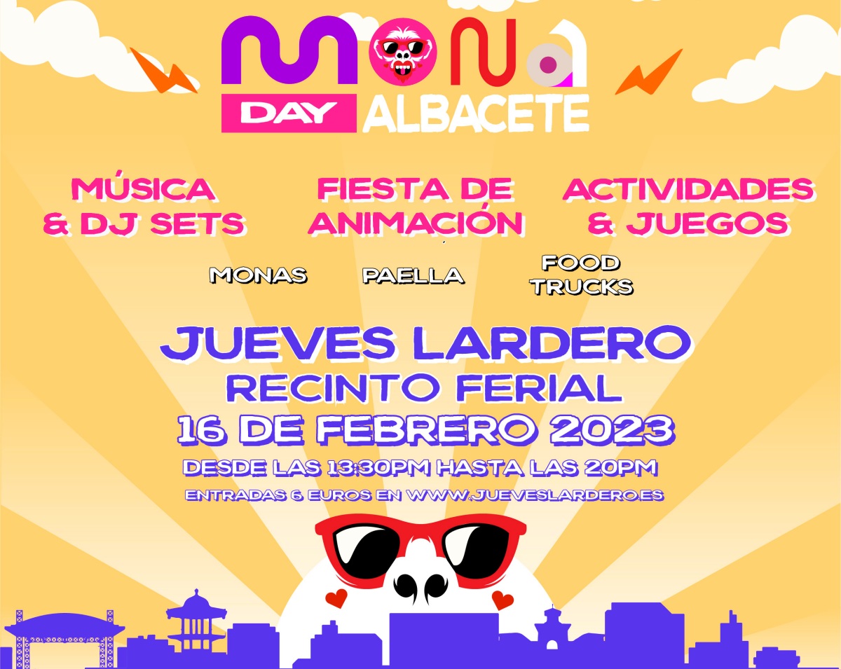 'Mona Day' Albacete