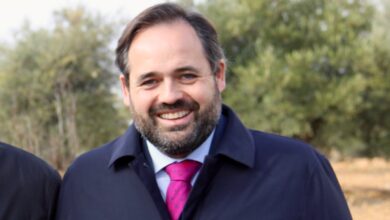 Núñez, líder del PP de Castilla-La Mancha // Foto: PP