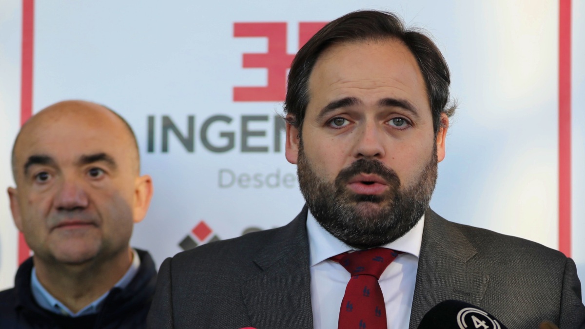 Núñez, PP de Castilla-La Mancha