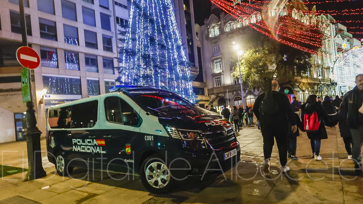Policía Nacional en Albacete