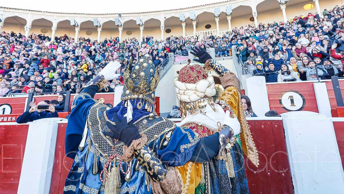 Los Reyes Magos ya están en Albacete