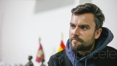 Rubén Albés, entrenador del Albacete - Foto: Ángel Chacón