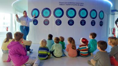 Talleres navideños en el Centro de Interpretación del Agua en Albacete - Foto: Ayuntamiento