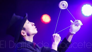Festival Internacional del Circo - Albacete - Foto de archivo