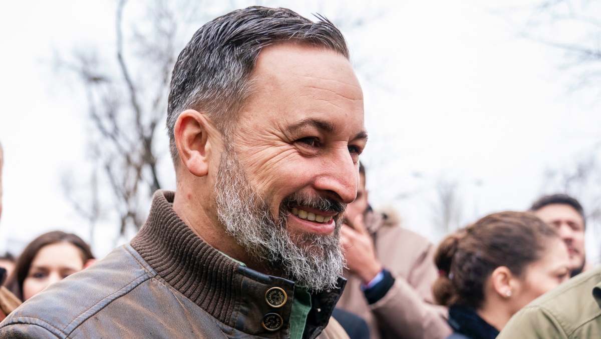 Santiago Abascal - Foto: Pérez Meca / Europa Press