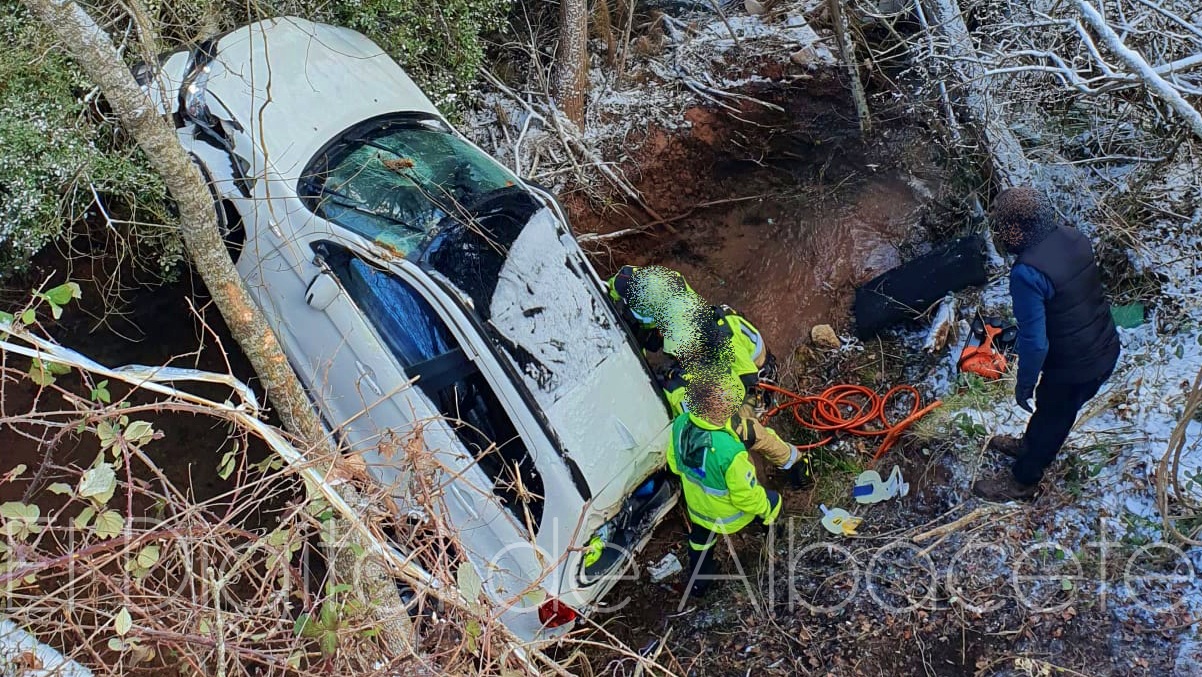 Accidente en Paterna del Madera (Albacete)