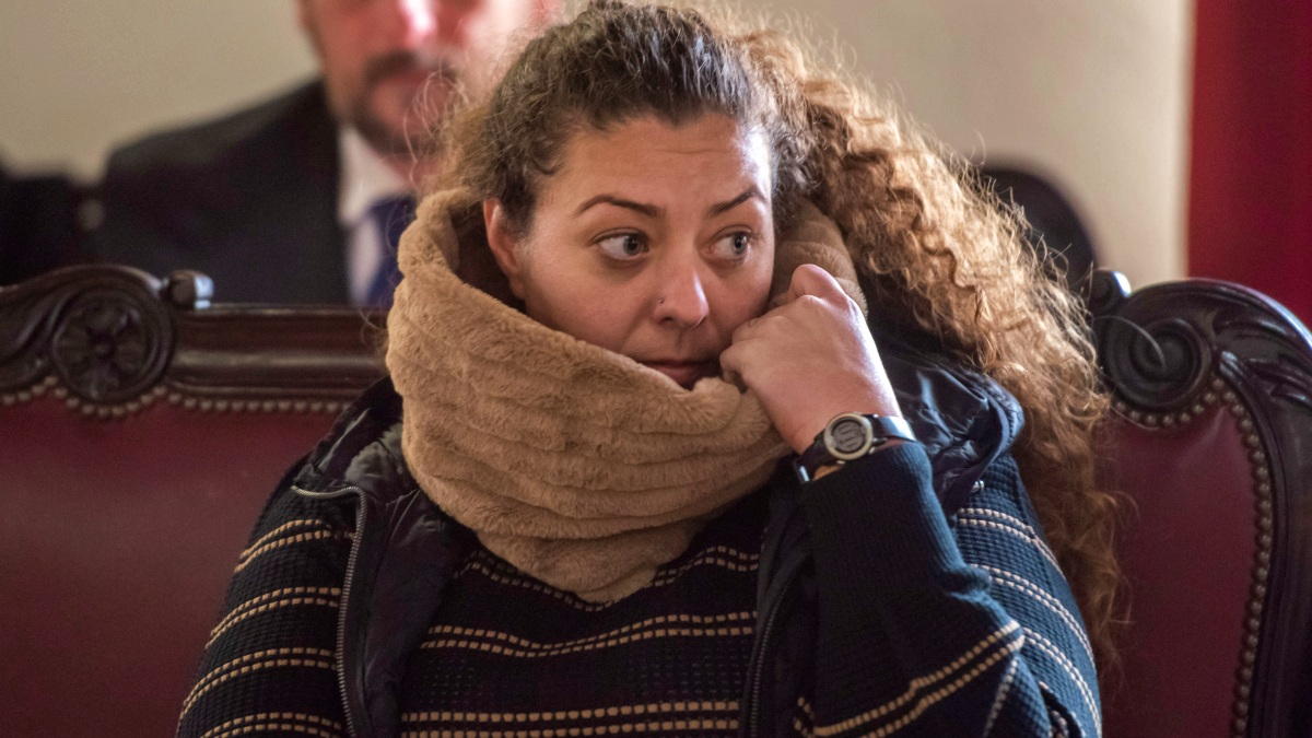 Acusada de matar a su pareja en Toledo (Castilla-La Mancha) - Foto: EFE / POOL / ISMAEL HERRERO