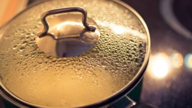 Agua hirviendo - PIXABAY