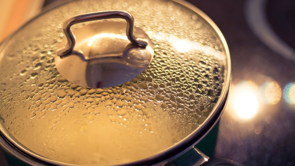 Agua hirviendo - PIXABAY