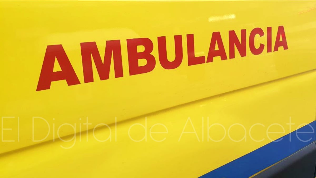 Ambulancia - Albacete - Foto de archivo