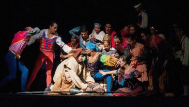 Una obra de teatro - Imagen de archivo - Pixabay
