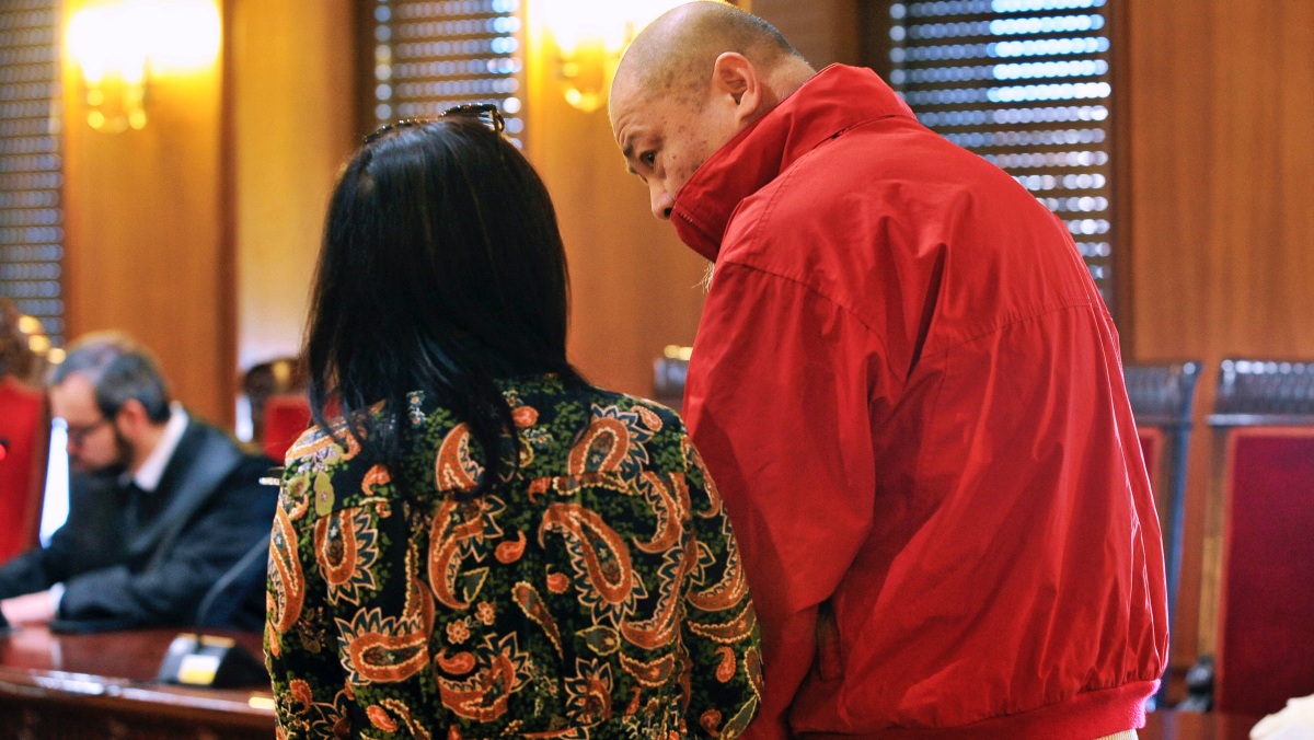 El acusado, durante el juicio en Albacete // Foto: EFE - Manu