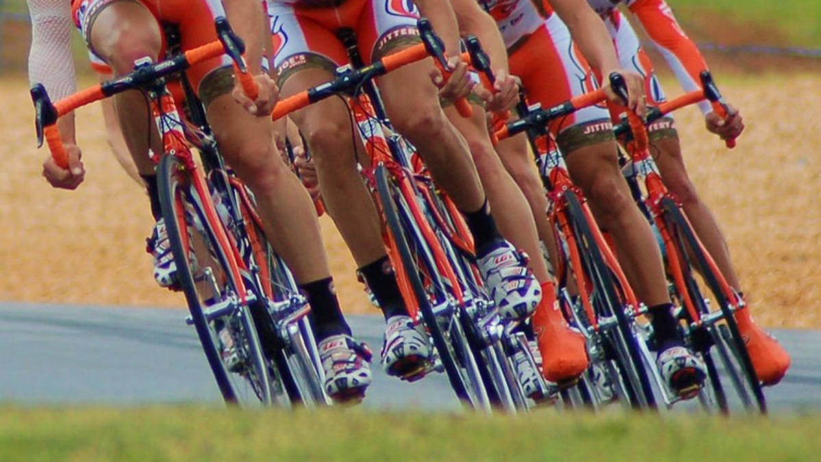 Ciclistas en carrera - Pixabay