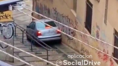 Insólita situación en Cuenca capital (Castilla-La Mancha) // Imagen: SocialDrive