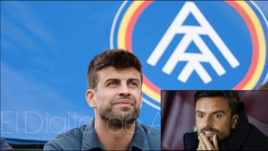 Piqué y Albés, presidente del Andorra y entrenador del Albacete respectivamente