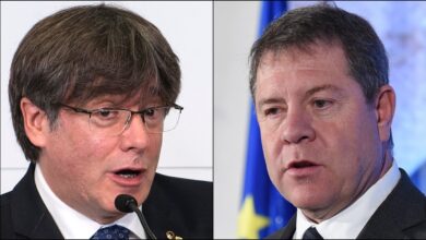 Puigdemont y Page // Fotos: Glòria Sánchez / Europa Press / JCCM