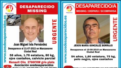 Desaparecidos en Manzanares / SOS Desaparecidos