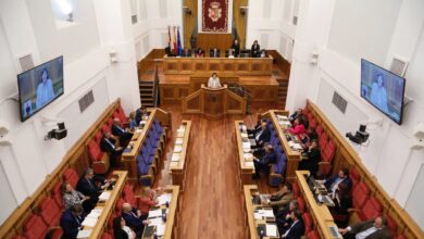 Pleno de las Cortes de Castilla-La Mancha