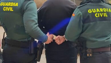 Detenido por la Guardia Civil en Castilla-La Mancha // Foto de archivo // Imagen: Guardia Civil
