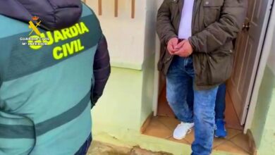 Detenido por la Guardia Civil en Castilla-La Mancha / Imagen de archivo
