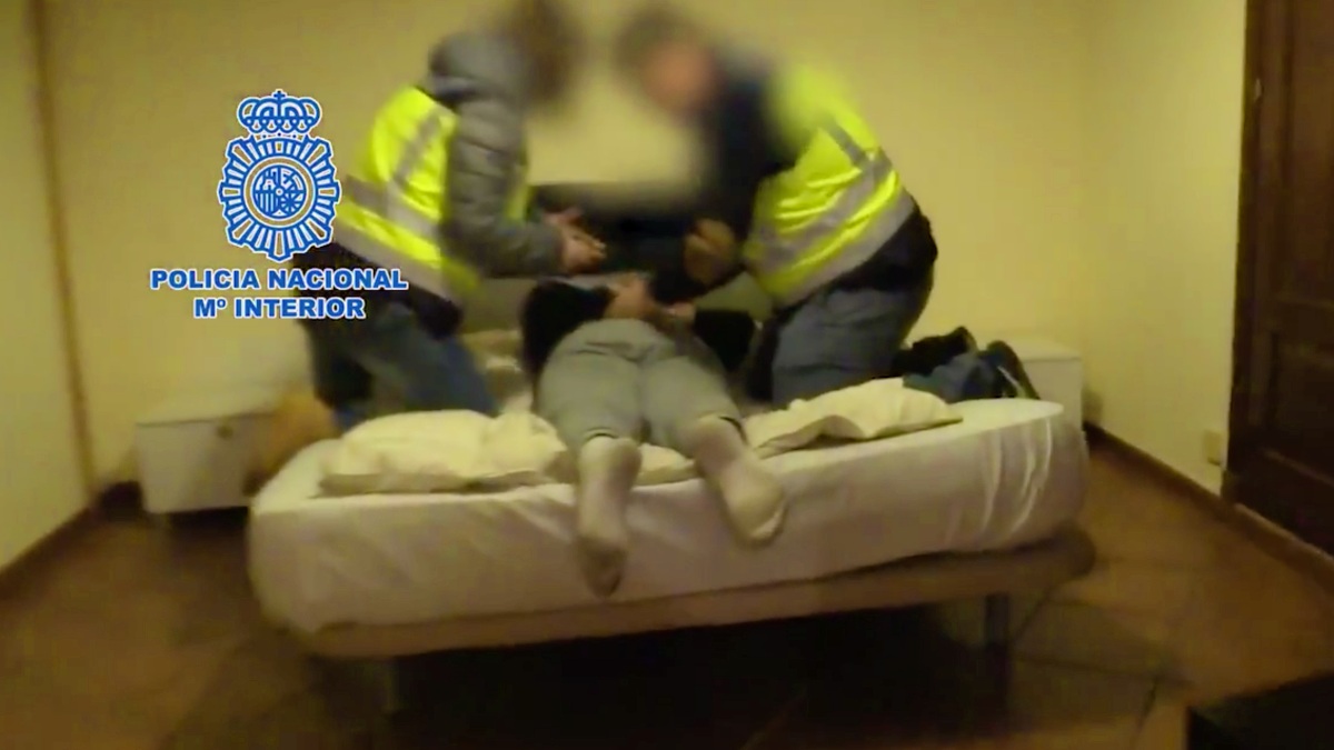 Detenido por la Policía Nacional / Foto de archivo / Albacete / Imagen: Policía Nacional