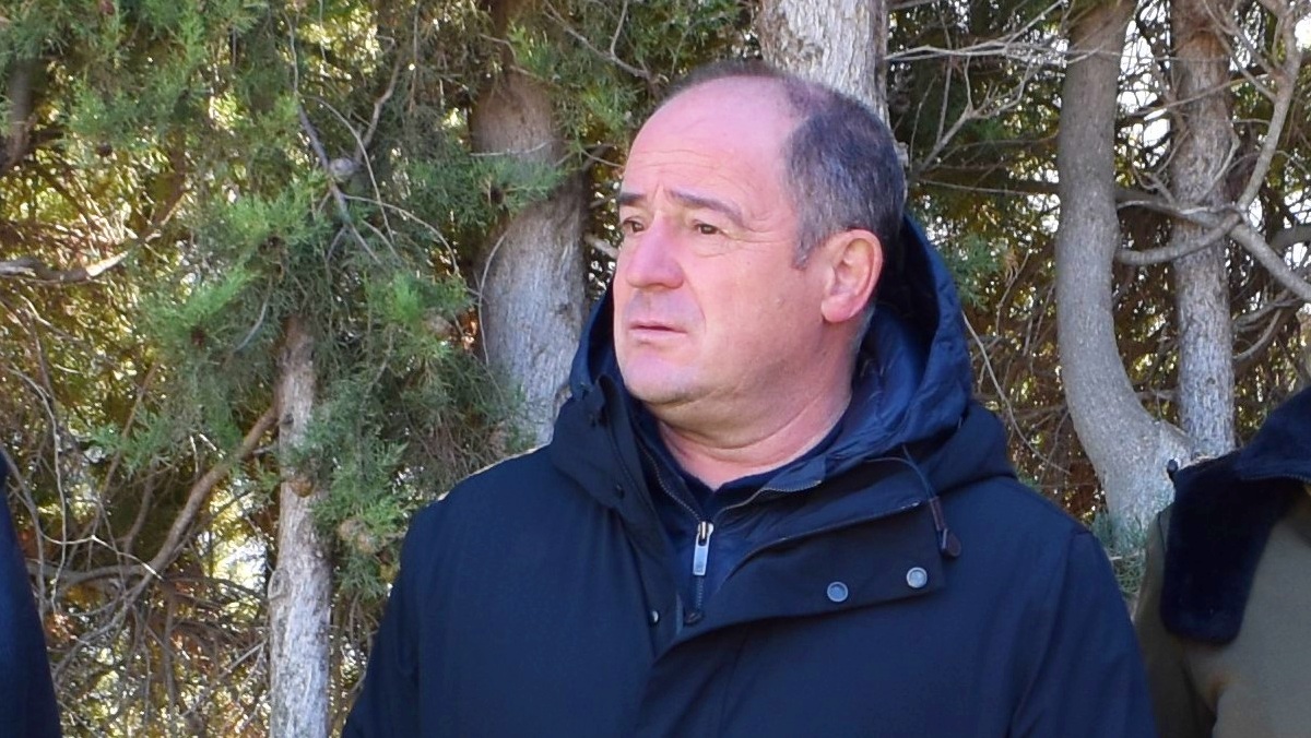 Emilio Sáez, alcalde de Albacete - Foto: Ayuntamiento