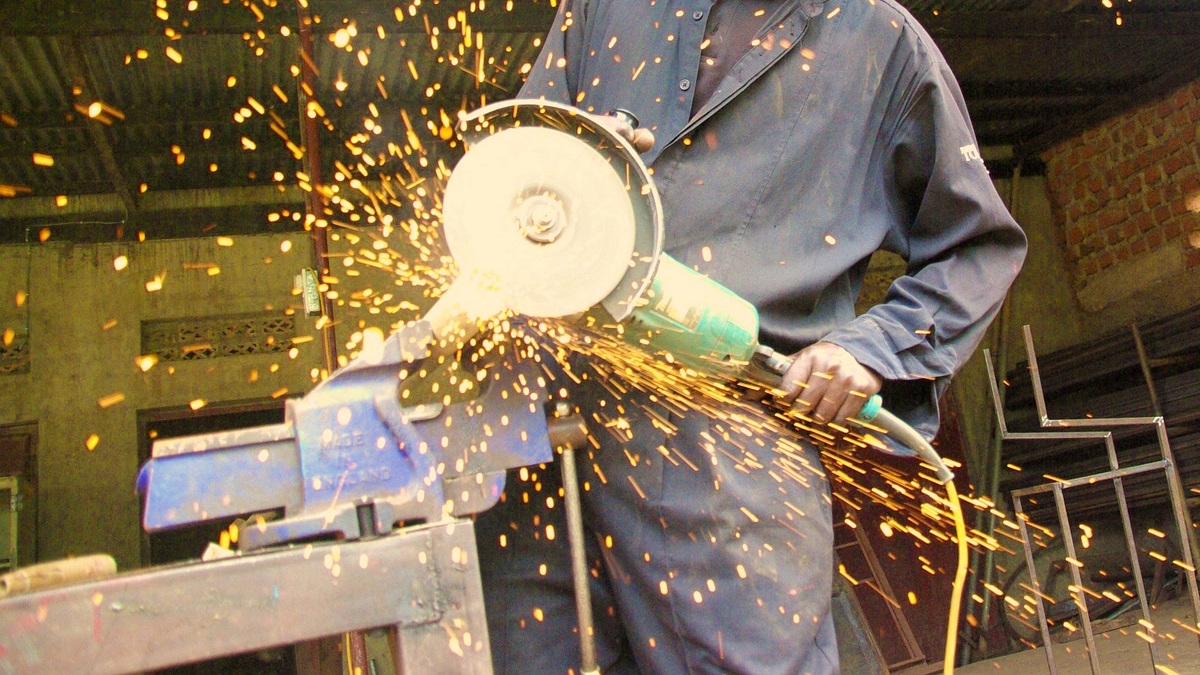 Un trabajador en Castilla-La Mancha // Foto: Pixabay