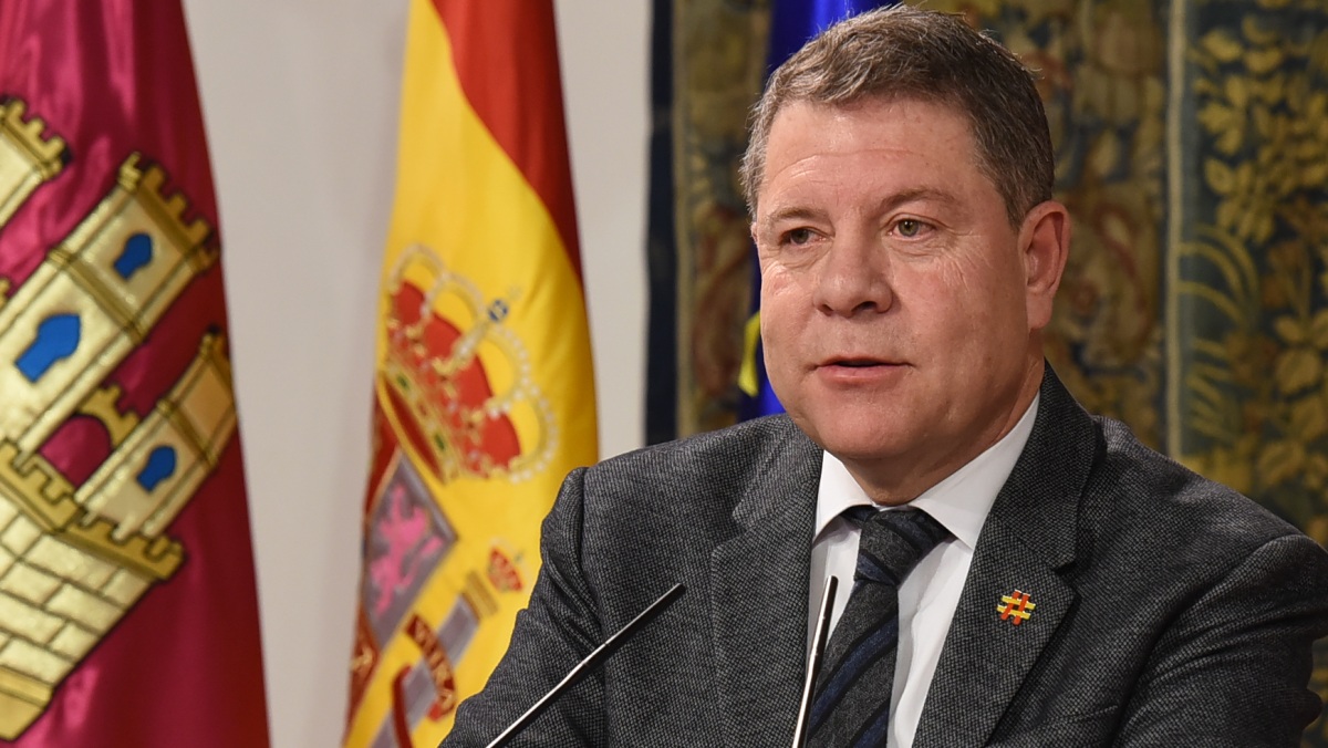 García-Page, presidente de Castilla-La Mancha