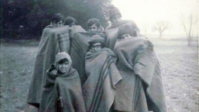 Foto tomada el 4 de enero de 1971 y cedida a El Digital de Albacete por uno de los 'jóvenes' que ahí aparecen