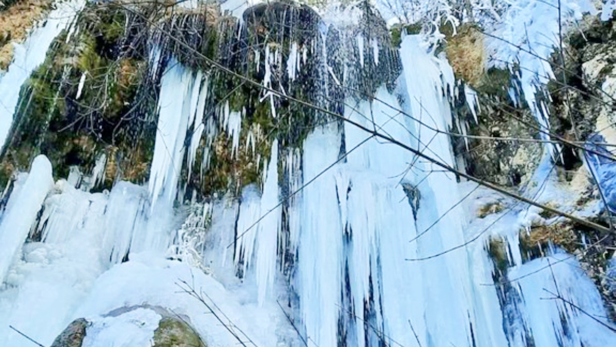 Cascada del Chorraero de la Fuenfría / Foto: Javier Ferrer - Meteohellin