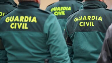 Guardia Civil - Foto: Iñaki Berasaluce / Europa Press