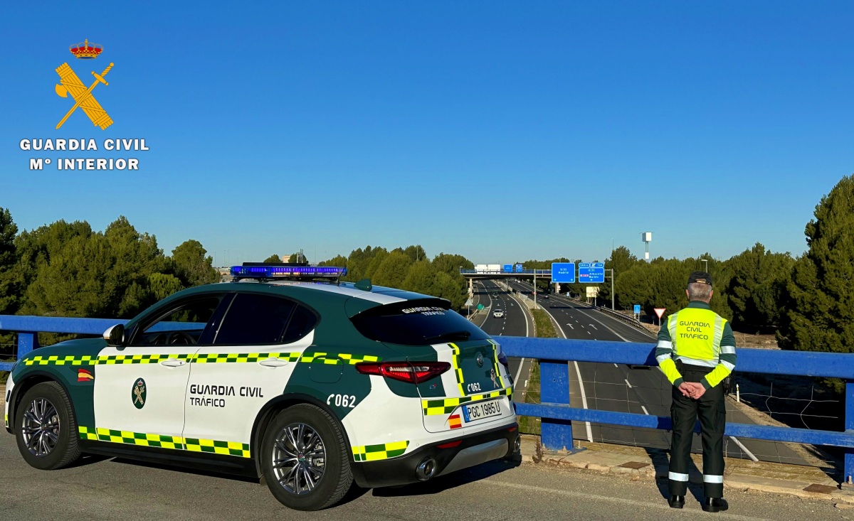 Guardia Civil de Albacete // Fuente: Guardia Civil