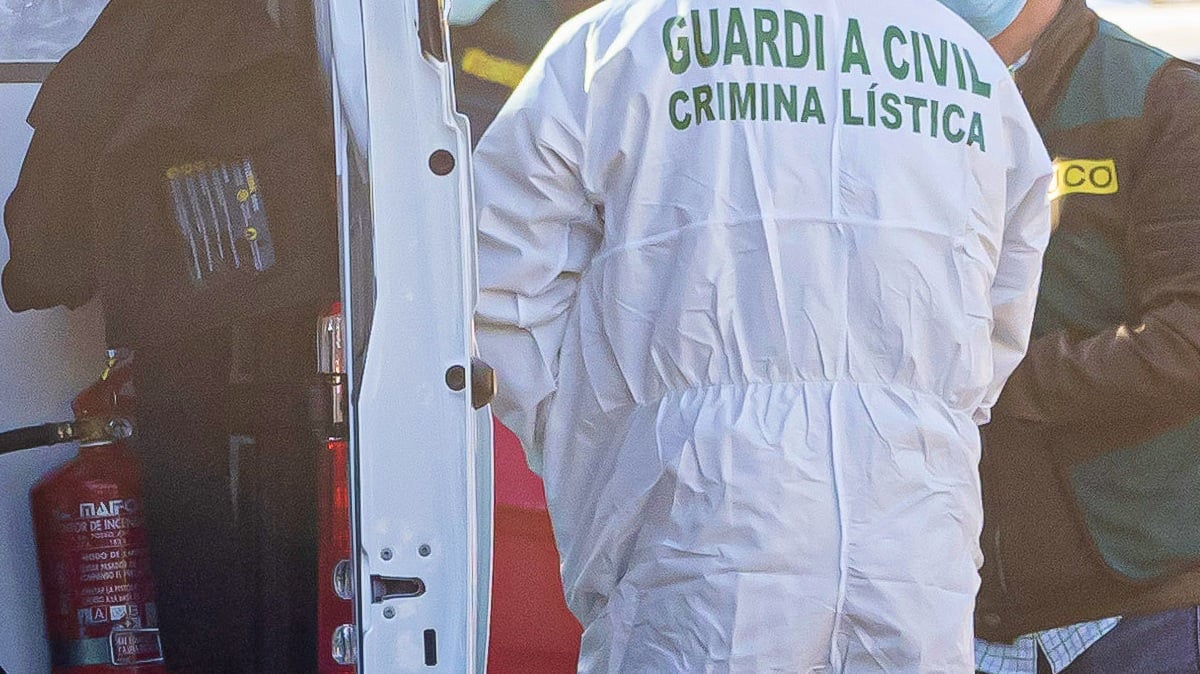 Unidad de Criminalística de la Guardia Civil - Imagen de archivo - Albacete - Foto: Photogenic/Claudia Alba / Europa Press
