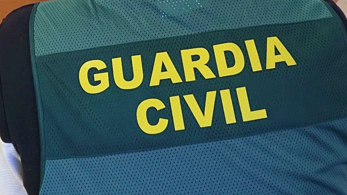 Guardia Civl - Albacete - Foto de archivo