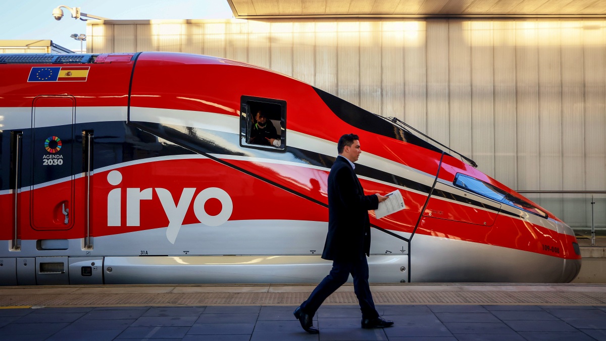 Iryo operará muy pronto en Albacete - Foto: Rober Solsona / Europa Press