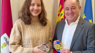 Emilio Sáez y Marta Carmona - Foto: Ayuntamiento de Albacete