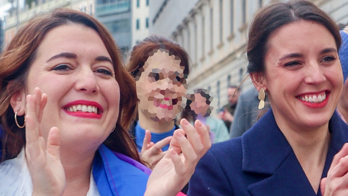 Montero y Pam - Foto: Europa Press / Ricardo Rubio