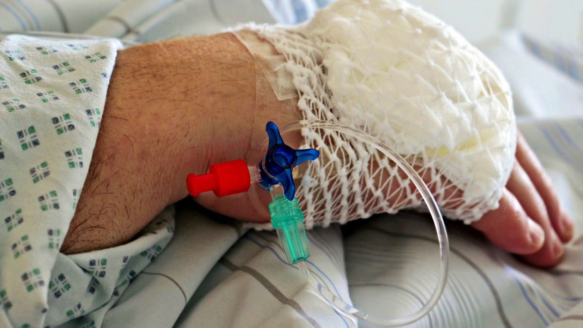 Foto de archivo de un paciente ingresado en el hospital - Foto: Pixabay - Albacete