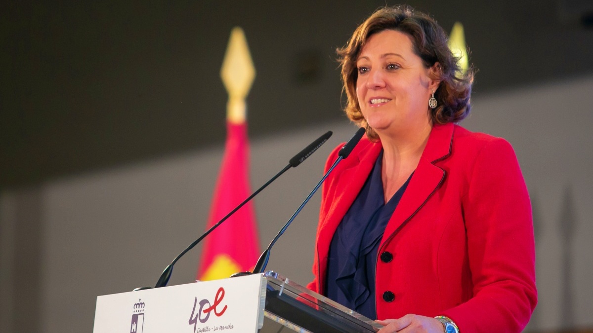 Patricia Franco, Gobierno de Castilla-La Mancha