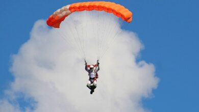 Parapente - Foto: Pixabay