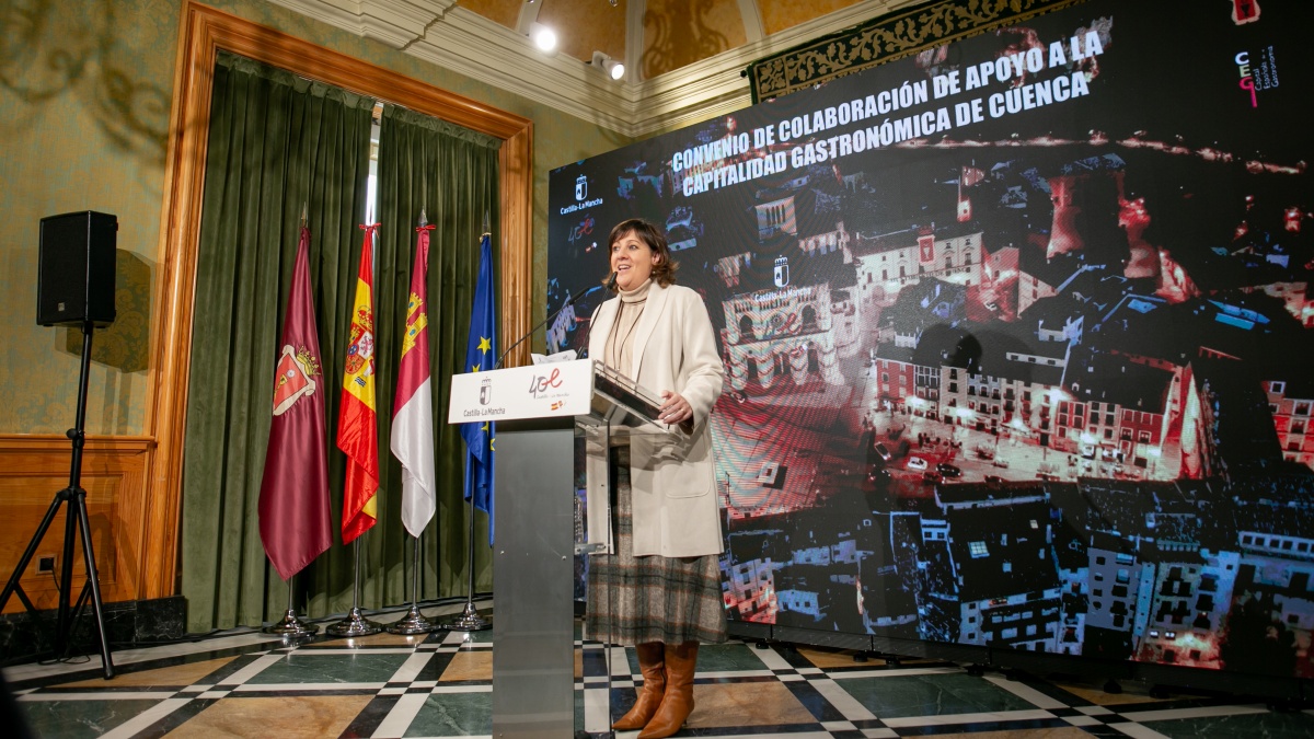 Realista Ocurrencia escucha El Gobierno de Castilla-La Mancha impulsará con 50 Best Restaurants cinco nuevas rutas para promocionar internacionalmente la gastronomía regional - El Digital de Albacete Realista Ocurrencia escucha El Gobierno de Castilla-La Mancha impulsará con 50 Best Restaurants cinco nuevas rutas para promocionar internacionalmente la gastronomía regional - El Digital de Albacete