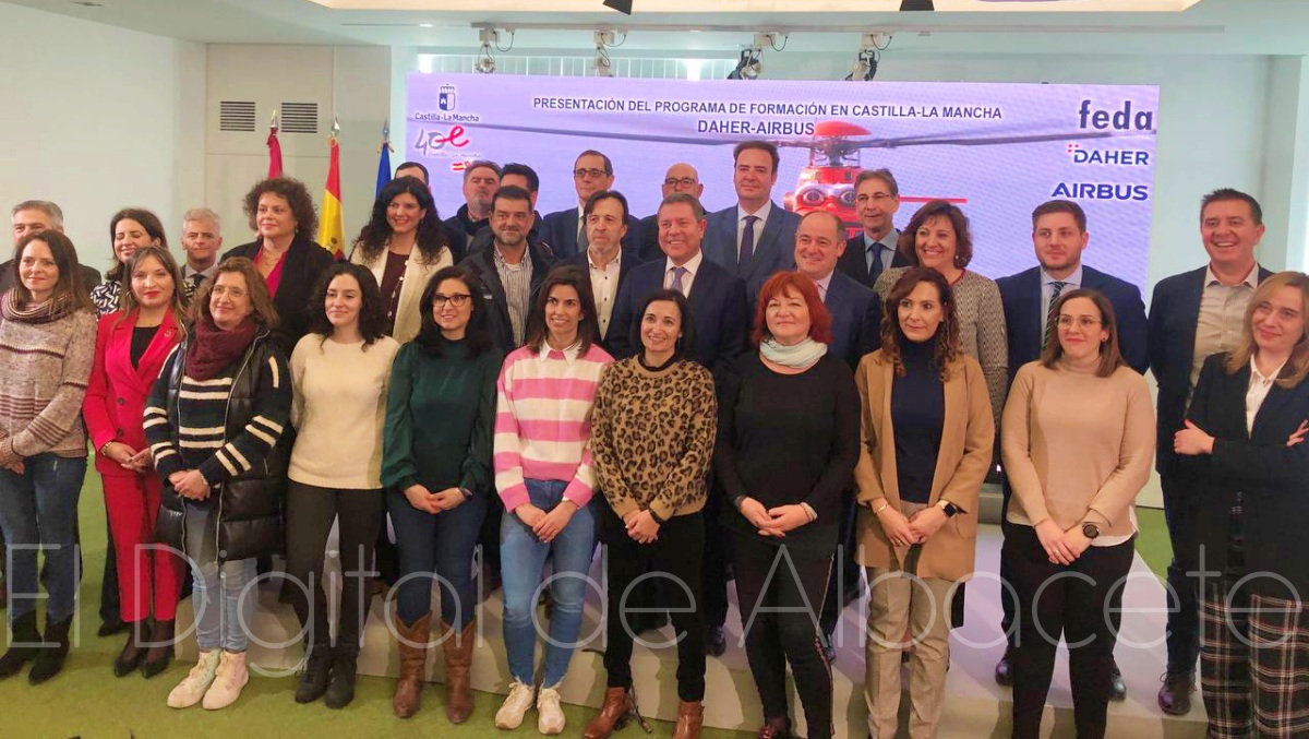 Albacete pone en marcha el Programa Daher-Airbus