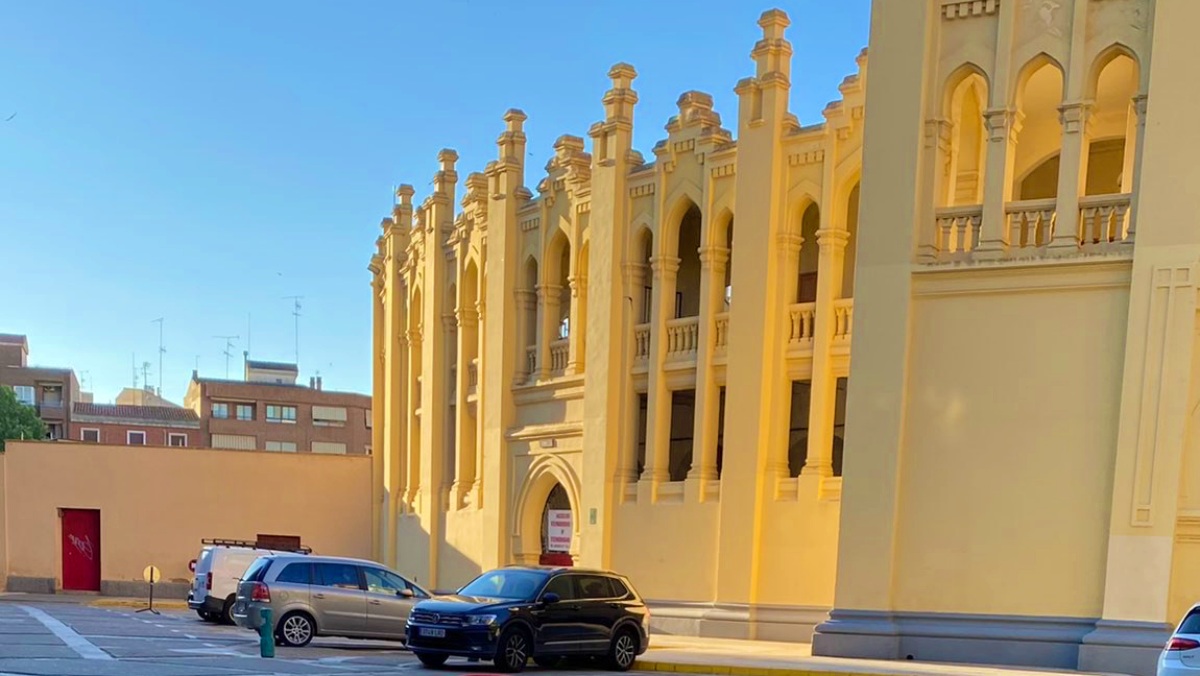 Plaza de Toros de Albacete - Imagen de archivo - Foto: Policía Local de Albacete